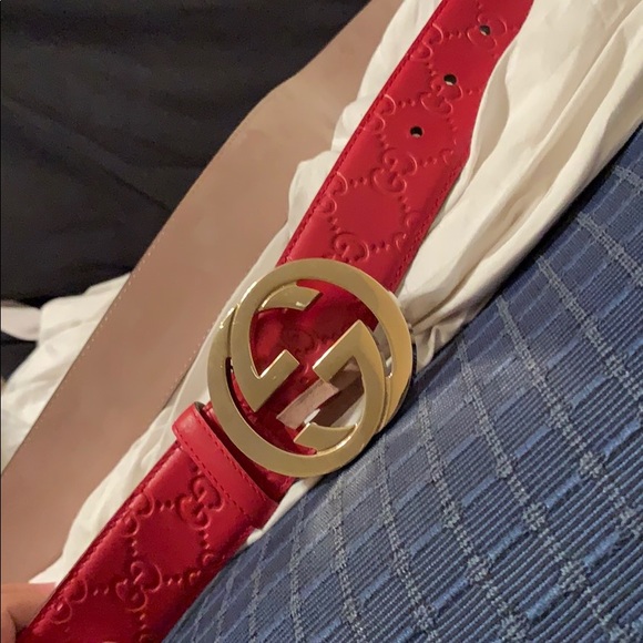 Gucci belt size 115cm waist up to 46 - Picture 3 of 3